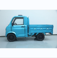 Prix d'usine à basse vitesse mini camion CE approuvé fourgonnette électrique pick-up CEE allemand