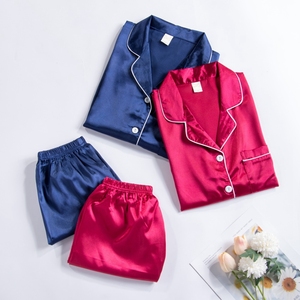 <span class=keywords><strong>Abbigliamento</strong></span> 2022 donna <span class=keywords><strong>Sexy</strong></span> da donna in seta Soild come biancheria intima da notte in raso da donna indumenti da notte da donna - Product Image 4