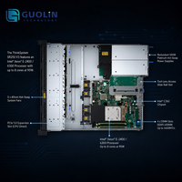 Serveur en rack ThinkSystem SR250 V3 1U |   Intel Xeon E-2486 8 cœurs |   128 Go DDR5 ECC |   Carte graphique RTX |   Inférence IA en périphérie |   Stock