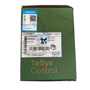 Contacteur d'origine neuf 24V 3 phases série Tesys Deca LC1D80B7C AC 50/60Hz à montage sur rail DIN - Product Image 6
