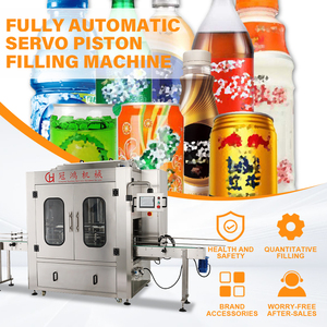 Ligne de production de <span class=keywords><strong>remplissage</strong></span> de liquides pour l'industrie vinicole certifiée CE, <span class=keywords><strong>machine</strong></span> de <span class=keywords><strong>remplissage</strong></span> à piston servo entièrement automatique - Product Image 4