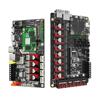 Printer 3D papan kontrol Kit Klipper Mainboard dengan antarmuka SBC kompatibel dengan Raspberry Pi CM4 dan CAN
