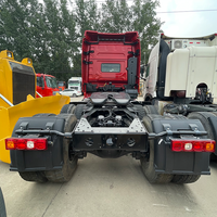 Camion tracteur d'occasion de haute qualité Shacamn X3000 6*4 10 roues, moteur Weichai 380-420HP, à vendre