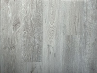 Plancher en vinyle en promotion avec assurance qualité, système de pose EIR, gris clair, SPC, étanche, en dalles