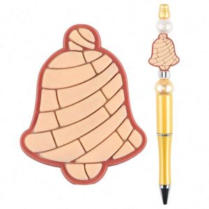 Perles focales du fabricant pour stylos à mâcher personnalisées Noël pour bébé bricolage - Product Image 5