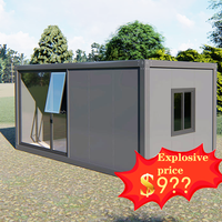 Muros Cortina de Vidrio Transpirables para Casas Contenedor Prefabricadas, Edificios de Oficinas Modernos y Hoteles con Diseño Posmoderno