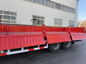 Camion de fret à plateau plat Shacman Delong X3000 6x4 10 roues d'<span class=keywords><strong>occasion</strong></span>, camion à plateau plat lourd - Product Image 4