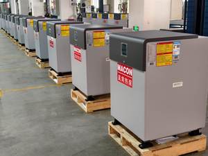 מייקון מים כדי מים משאבת חום 21KW גיאותרמית קרקע מקור heatpumps R32 לאירופה - Product Image 6