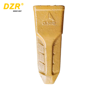 Hochwertige Doozer Marke SDLG956 Geschmiedeter Stahl Gelbe Baggers chaufel zähne ISO9001 Zertifizierte Baumaschinen teile - Product Image 1