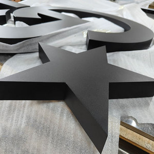 Letras Corporativas para Oficina, Letras Metálicas 3D CNC, Letras de Marca, Logotipo de Pared para Tienda, Letreros de Letras para Exteriores para Negocios - Product Image 4