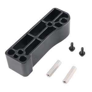 Cales de surélévation de pédale d'accélérateur en alliage d'aluminium pour Ford Focus 2013-2018 ST RS, pièce de mise à niveau JTB04-BK - Product Image 3