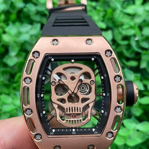 Relojes de Pulsera Super RM 52-01 con Diseño de Calavera, Movimiento Automático, Cristal de Zafiro, Deportivos, Mecánicos, para Hombre, Precio al por Mayor - Product Image 6