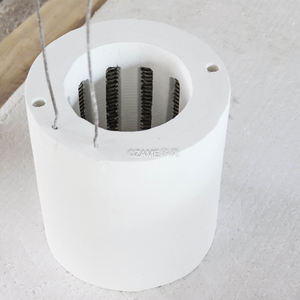 Forno de Tratamento Térmico Industrial Pequeno e Econômico de Cerâmica Grau HA com Alta Concentração de Alumínio para Temperaturas Médias 1430°C com Resistência à Temperatura - Product Image 5