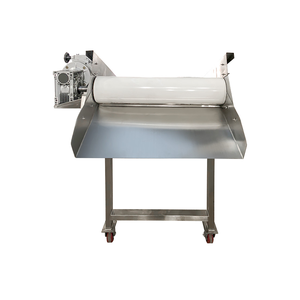 Kommerzielle automatische <span class=keywords><strong>PVC</strong></span>-Förderband maschine aus Edelstahl mit Lebensmittel qualität - Product Image 3