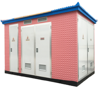 Transformador Trifásico Inteligente Compacto Serie YBG de 1000 Kva 2200 Kva 35kv Totalmente Sellado IEC para Exteriores Tipo Caja