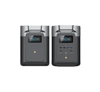 Générateur Solaire Portable Ecoflow DELTA 2, 1800W, LiFePO4, 1024Wh, Recharge Électrique