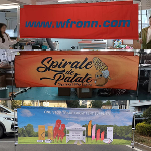 ป้ายโฆษณากางกางเต็นท์แบบสั่งทำกรอบหนาขนาด10*10 300สำหรับงานโฆษณากลางแจ้งป้ายโฆษณากางเต็นท์แบบสั่งทำ - Product Image 4