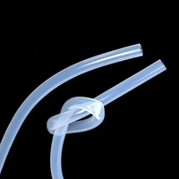 Tube en silicone flexible transparent pour le transfert de fluides, fabricant de tubes en silicone sur mesure avec prix direct usine