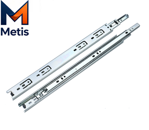 30mm mở rộng đầy đủ kim loại ngăn kéo Slides - Runner rails cho hộp công cụ/văn phòng bàn/đồ nội thất - Product Image 2