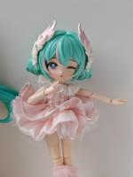 Caja Misteriosa de 14 cm de la Serie Kawaii Miiku, Adornos BJD y Figuras de Anime Coleccionables