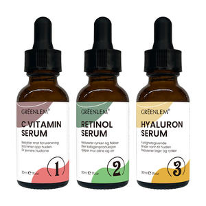 OEMカスタマイズ可能なフェイスセラム-ビタミンC血清、レチノール血清、毎日のスキンケアのためのヒアルロン酸血清 - Product Image 1
