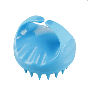 Private Logo Silicone Hair Shampoo <b>Brush</b> Silicone Hair <b>Scalp</b> Massager - Product Image 4