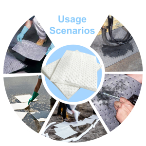 <span class=keywords><strong>Venta</strong></span> Directa de Fábrica, Almohadillas Absorbentes de Aceite Industriales SOMA SM025 100% PP, 20x Absorción Rápida, para Lugares de Trabajo Industriales - Product Image 6