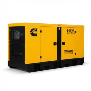 Grupo Electrógeno Silencioso de 25kw 35kw 50kw 100kw 200kw 300kw 400kw 500Kva con Arranque Remoto 1500/1800 RPM - Product Image 1