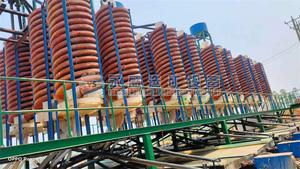 Concentrador de tolva espiral de ahorro de energía para inversión minera de bajo costo y soluciones de procesamiento de minerales ecológicas - Product Image 6