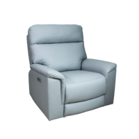 Leder-Möbel Sofa Relaxsessel Kinderstuhl Mit Getränkehalter Relaxsessel