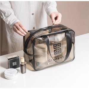 กระเป๋าเครื่องสำอางใสแบบพกพา กันน้ำ สำหรับเดินทาง ลดราคาพิเศษ - Product Image 3