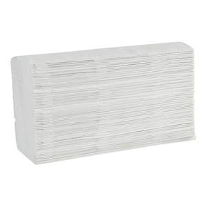 Boardwalk 1-Ply Disposable Bathroom Hand <b>Towels</b> 9 X 9.45 Inches 250 <b>Towels</b>/Pack 16 Packs/Carton White" - Product Image 3