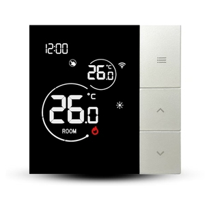 <span class=keywords><strong>Termostato</strong></span> Intelligente <span class=keywords><strong>Wireless</strong></span> Telin AC620 per Riscaldamento a Pavimento, Design Moderno per Componenti di Riscaldamento a Pavimento - Product Image 3
