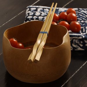 Juego de Palillos de Bambú con Punta Cuadrada, Estilo Japonés, Utensilios para Restaurante de Sushi, Venta al por Mayor - Product Image 3