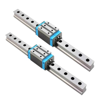 Guides linéaires de type SG CNC composants de base applicables engrenage de bloc de guidage linéaire
