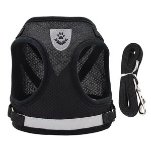 Ajustável Puppy Dog Vest Collar Luzes Reflexivas XS-XL Cat Kitten <span class=keywords><strong>Harness</strong></span> Pet Outdoor Walking Leash <span class=keywords><strong>Rabbit</strong></span> Collar Rope - Product Image 5