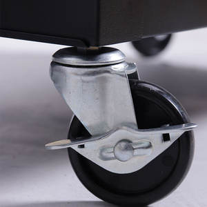 Dm1103 स्टेनलेस स्टील स्टोरेज वर्कस्टेशन ट्रॉली पाउडर लेपित गैरेज वर्कस्टेशन उपकरण संगठन के लिए - Product Image 5