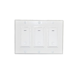 Vấn đề nhà thông minh Giải pháp khách sạn không dây điều khiển từ xa không có hệ thống dây điện tường chuyển đổi 1/<span class=keywords><strong>2</strong></span>/3/4 cách wifi thông minh chuyển đổi ánh sáng - Product Image 3