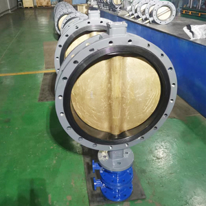 Válvula <span class=keywords><strong>de</strong></span> Mariposa <span class=keywords><strong>de</strong></span> Doble Brida <span class=keywords><strong>de</strong></span> Acero Fundido WCB con Disco <span class=keywords><strong>de</strong></span> Bronce y Engranaje <span class=keywords><strong>de</strong></span> Gusano para Agua <span class=keywords><strong>de</strong></span> Mar OEM para Embarcaciones - Product Image 1