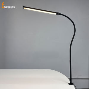 Lámpara de Escritorio LED Nórdica Moderna con Diseño de Clip Flexible, Inalámbrica, Simple, 5V, Ajustable, <span class=keywords><strong>3</strong></span> Temperaturas de Color, Plástico - Product Image 1