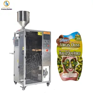Automatic Olive Oil Sunflower Oil Irregular Shaped Sachet Packing Machine