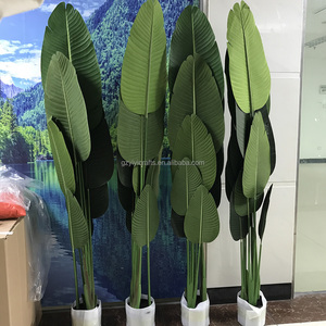 Guangdong Simulated Decorative Artificial Ornamental Traveler Banana Tree <strong>Plastic</strong> <strong>Plants</strong> for Home Hotel - Product Image 2