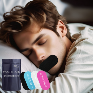 HLK 2026 Bandes de sommeil anti-ronflement de pointe, dispositifs anti-ronflement, bande buccale douce et avancée, à appliquer pour dormir, arrêter de ronfler, bande buccale - Product Image 1