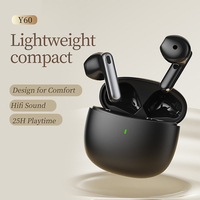 Écouteurs Bluetooth sans fil TWS intra-auriculaires, nouveaux écouteurs stéréo HiFi avec suppression du bruit, écouteurs sportifs pour jeux, écouteurs stéréo HiFi