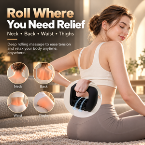 Masseur de pieds portable à rouleaux, appareil de massage électrique avec station de charge pour la relaxation à domicile - Product Image 2