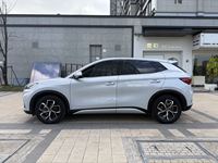 2022 BYD Yuan PLUS 430KM ZUNGUI FWD Электрический турбированный автомобиль с левым рулем, оригинальная окраска, вращающийся экран, панорамная крыша, задний привод