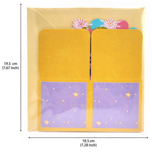 <span class=keywords><strong>Carte</strong></span> de vœux 3D pop-up joyeux anniversaire - <span class=keywords><strong>Carte</strong></span> de vœux créative en papier sculpté à la <span class=keywords><strong>main</strong></span> - Boîte-cadeau d'anniversaire 3D amusante pour enfants et adultes - Product Image 3