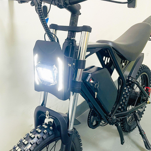 Bicicleta Eléctrica de Montaña MTB Enduro 52v 25ah, Estilo Stealth Bomber, con Alarma Antirrobo, NFC, para Adultos - Product Image 6