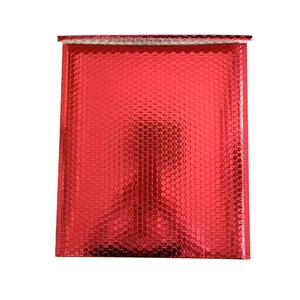 Bán Buôn Trọng Lượng Nhẹ Logo In Ấn Nhôm Bóng Lá Tùy Chỉnh Màu Đỏ 380*430 + 40Mm Kim Loại Bong Bóng Bưu Phẩm - Product Image 5