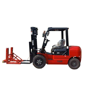 Accesorio para Montacargas TDER, Rotador, Pinza para Rollos de Papel, Pinza para Bloques de Tambor, Accesorio para Montacargas con Motor Diésel - Product Image 3